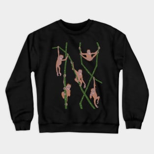 Baby Orangutans Crewneck Sweatshirt